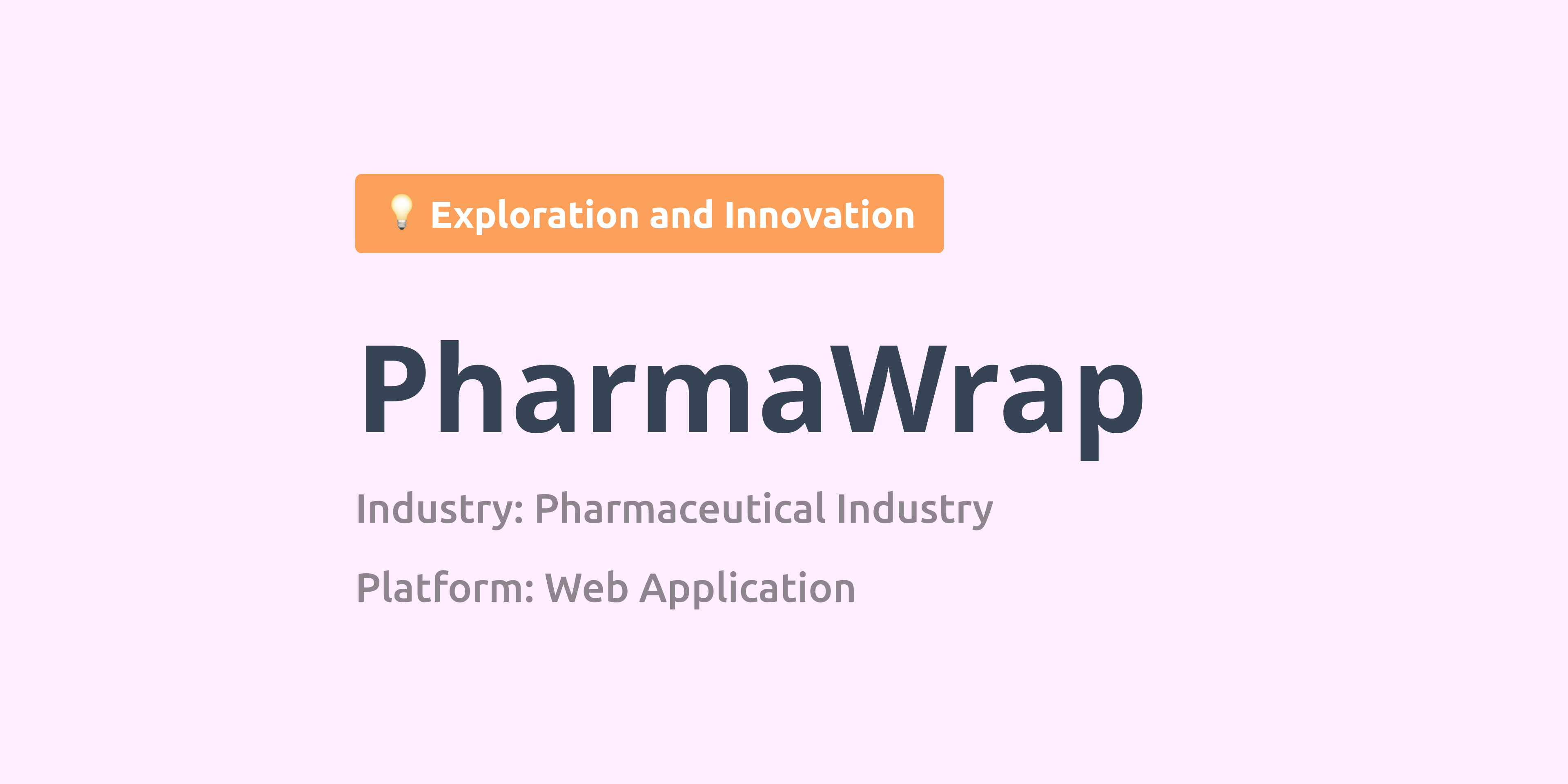 PharmaWrap
